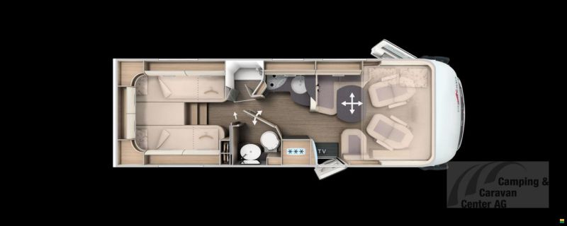 Carthago C2-tourer I 147 RB-LE L