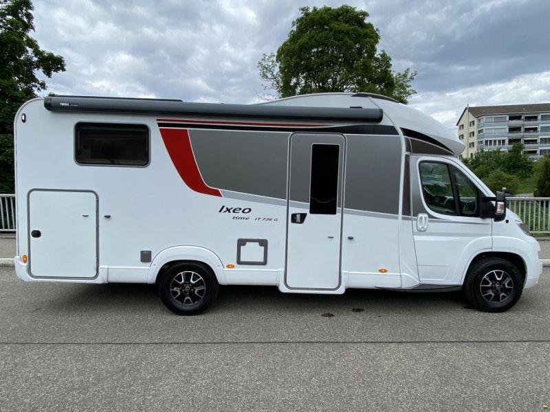 Bürstner Ixeo Time IT 726G, Citroen 2.2HDI 140PS