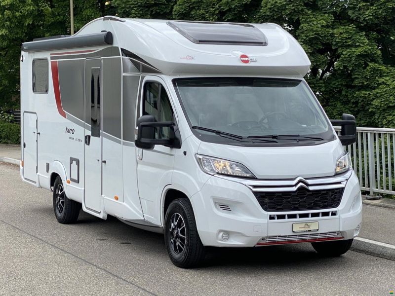 Bürstner Ixeo Time IT 726G, Citroen 2.2HDI 140PS