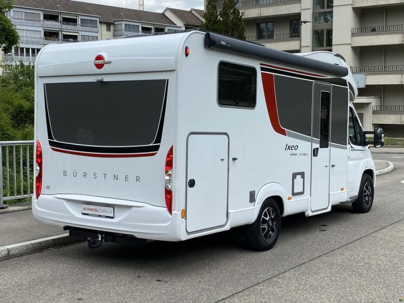 Bürstner Ixeo Time IT 726G, Citroen 2.2HDI 140PS