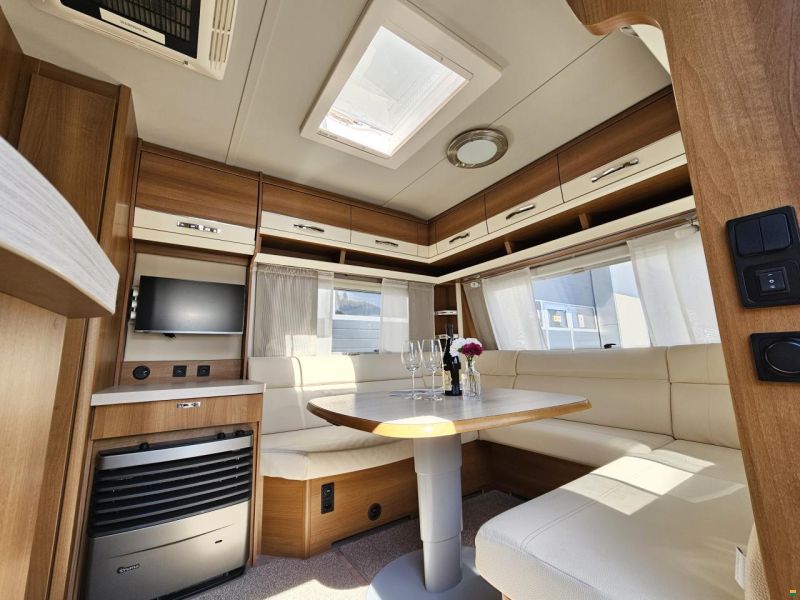 Tabbert Da Vinci 655kd mit Kajüttenbett!