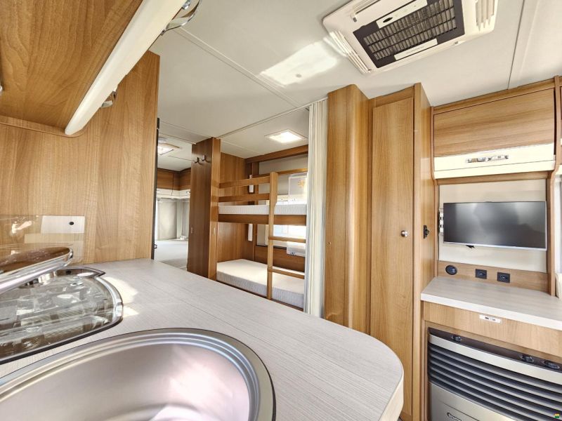 Tabbert Da Vinci 655kd mit Kajüttenbett!