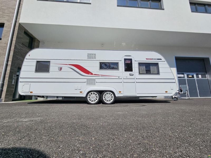 Tabbert Da Vinci 655kd mit Kajüttenbett!