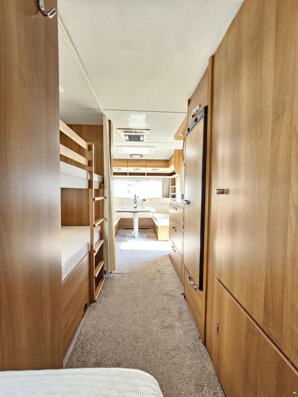 Tabbert Da Vinci 655kd mit Kajüttenbett!