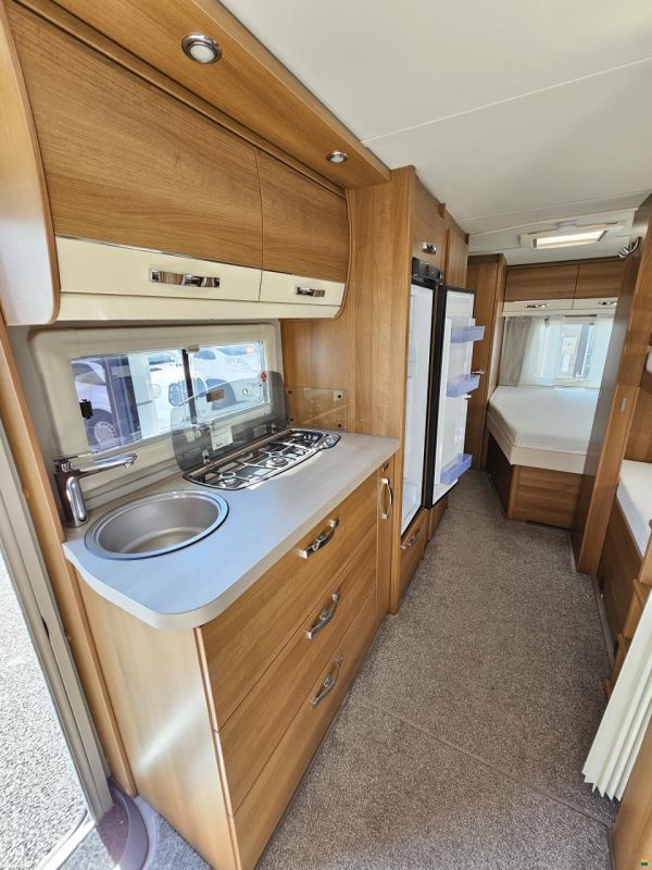 Tabbert Da Vinci 655kd mit Kajüttenbett!