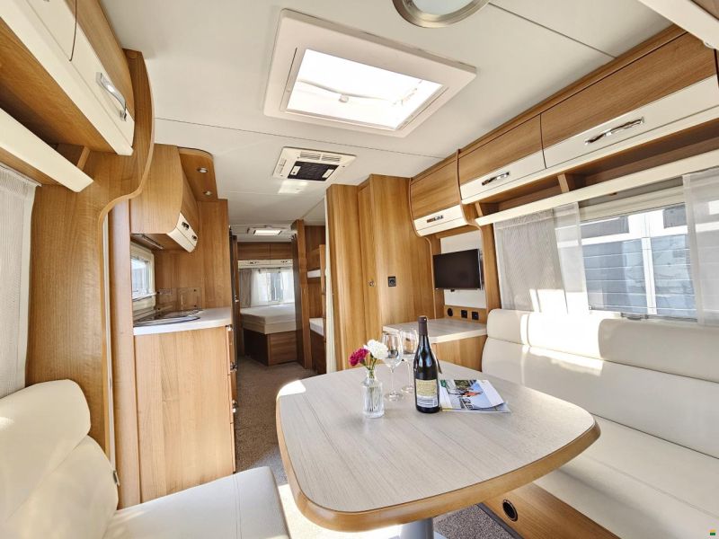 Tabbert Da Vinci 655kd mit Kajüttenbett!