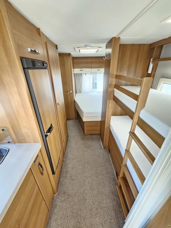 Tabbert Da Vinci 655kd mit Kajüttenbett!