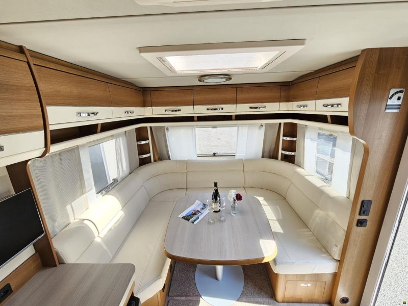 Tabbert Da Vinci 655kd mit Kajüttenbett!