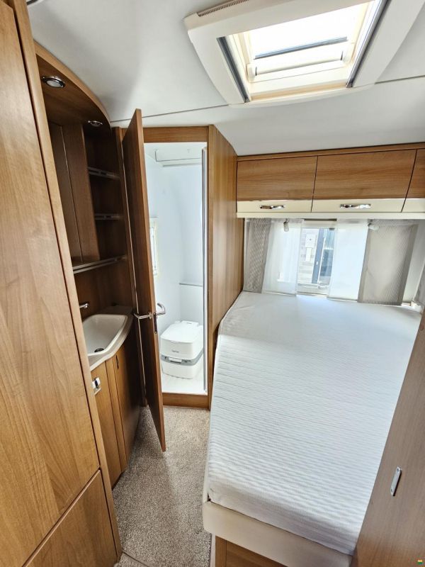 Tabbert Da Vinci 655kd mit Kajüttenbett!