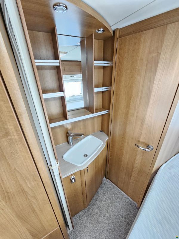 Tabbert Da Vinci 655kd mit Kajüttenbett!