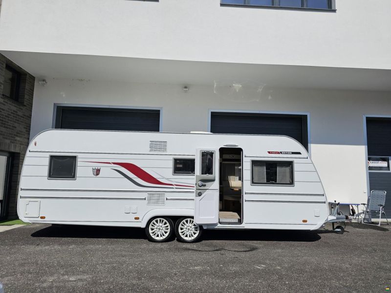 Tabbert Da Vinci 655kd mit Kajüttenbett!