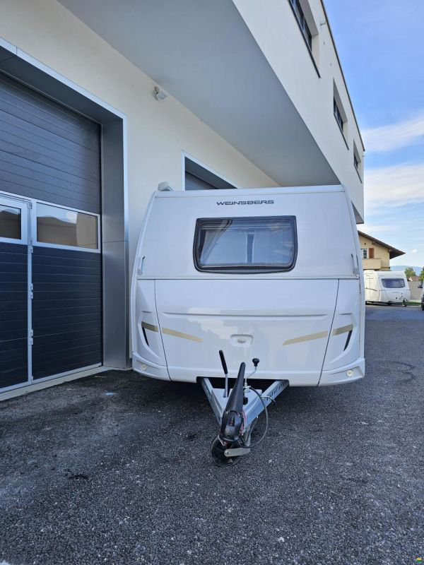 Weinsberg Cara One 480 mit Einzelbett, Mover!