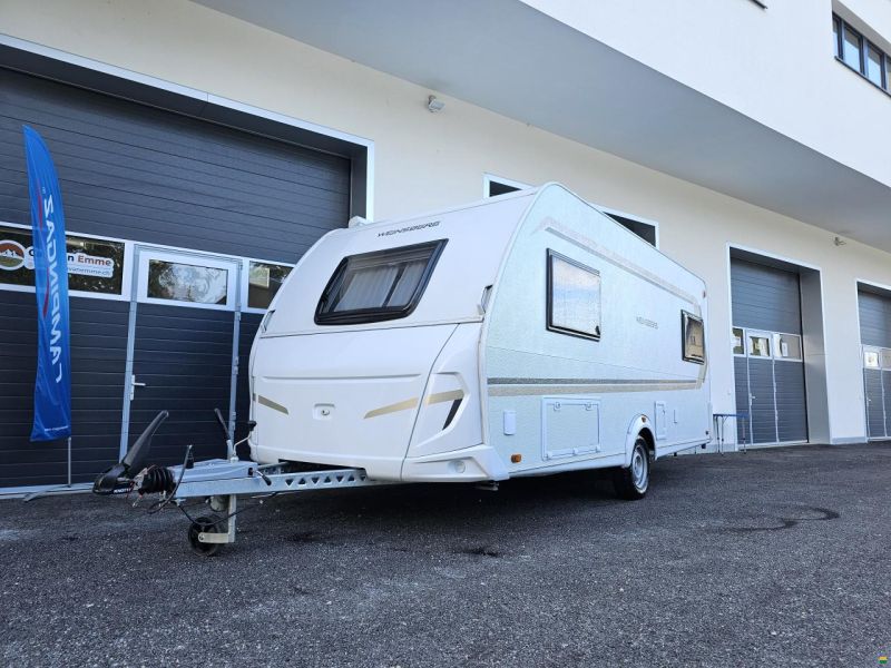 Weinsberg Cara One 480 mit Einzelbett, Mover!