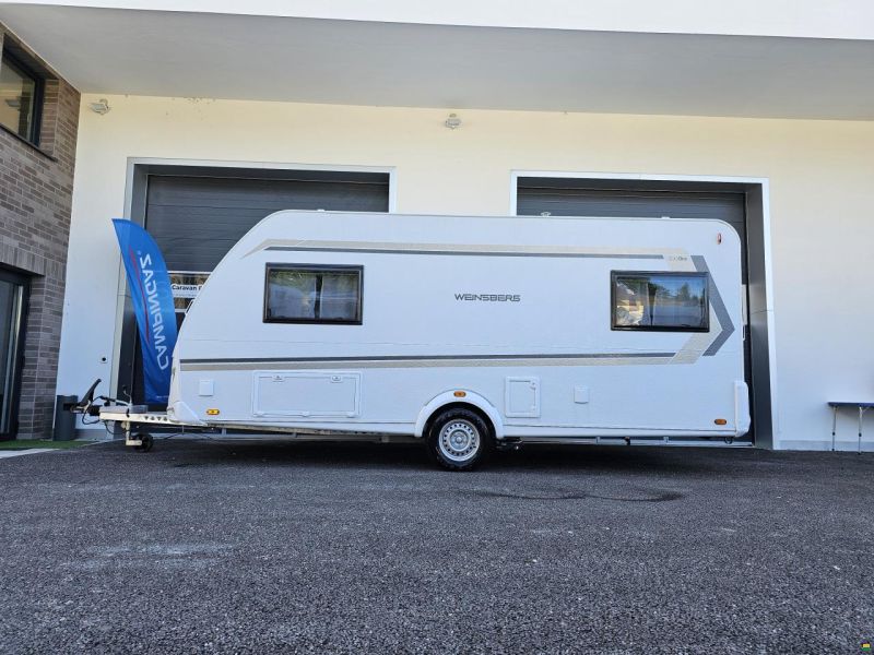 Weinsberg Cara One 480 mit Einzelbett, Mover!