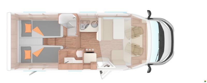 Weinsberg CaraSuite 700 MEG