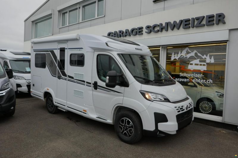 Knaus VAN TI 550 MF Vansation
