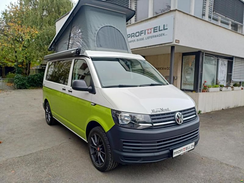 Volkswagen MAREMONTI COMFORT CAMPER 5SITZE