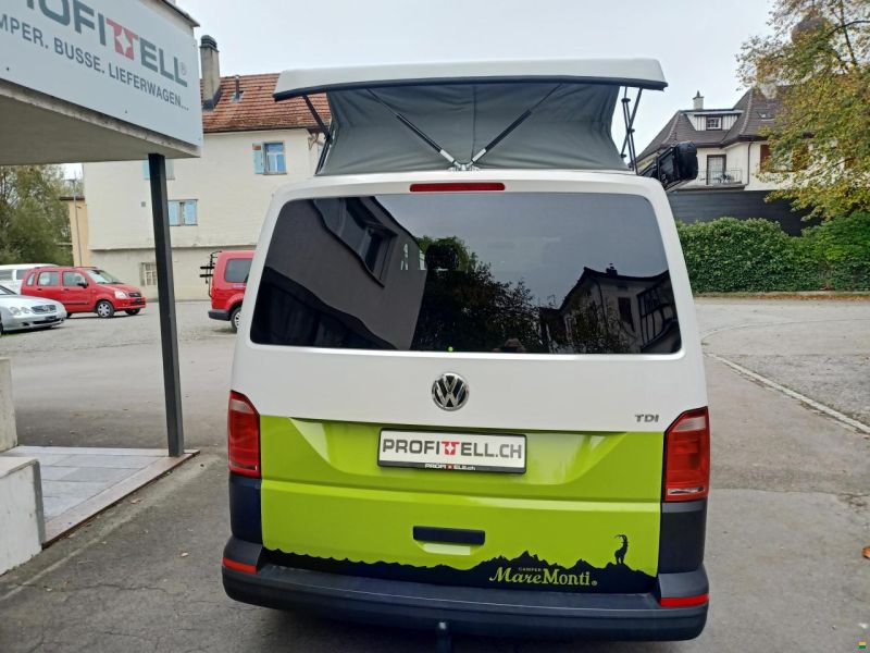 Volkswagen MAREMONTI COMFORT CAMPER 5SITZE