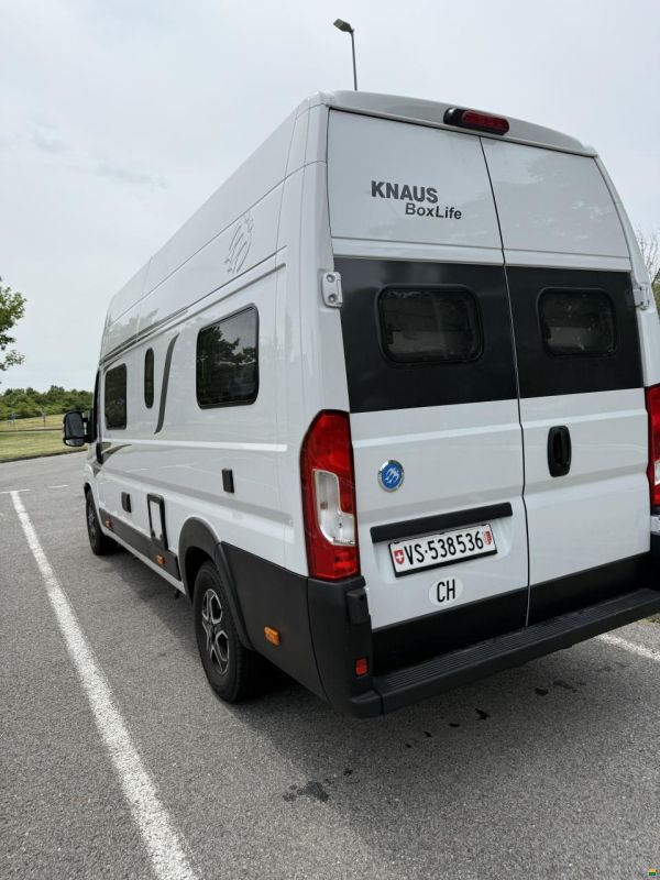 Knaus BoxLife 630 ME
