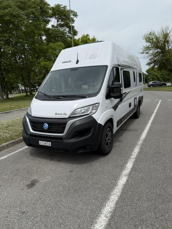 Knaus BoxLife 630 ME