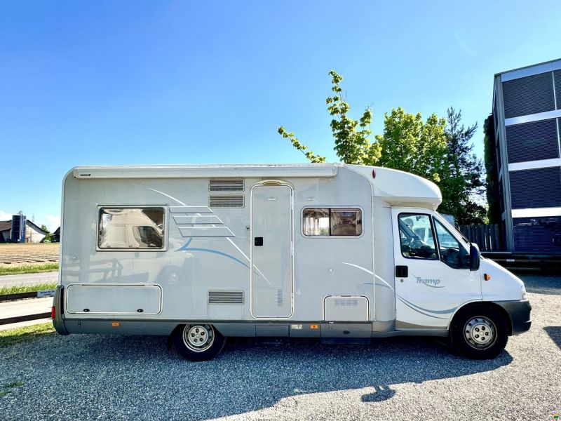 Fiat Ducato 2.8JTD 130PS Hymer