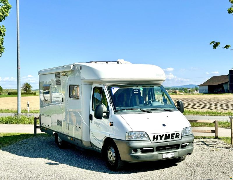 Fiat Ducato 2.8JTD 130PS Hymer