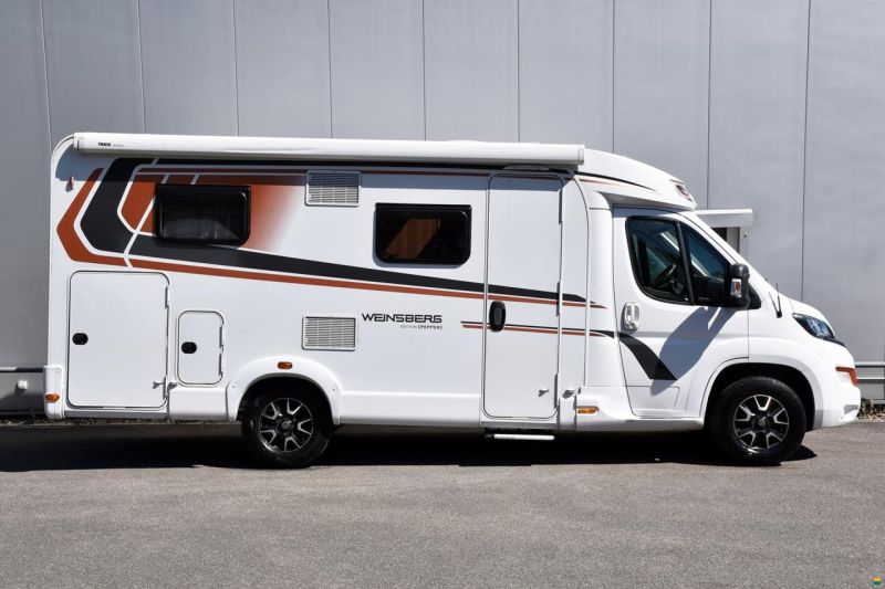 Weinsberg CARACOMPACT 600 MEG PEPPER EDITION 2.0