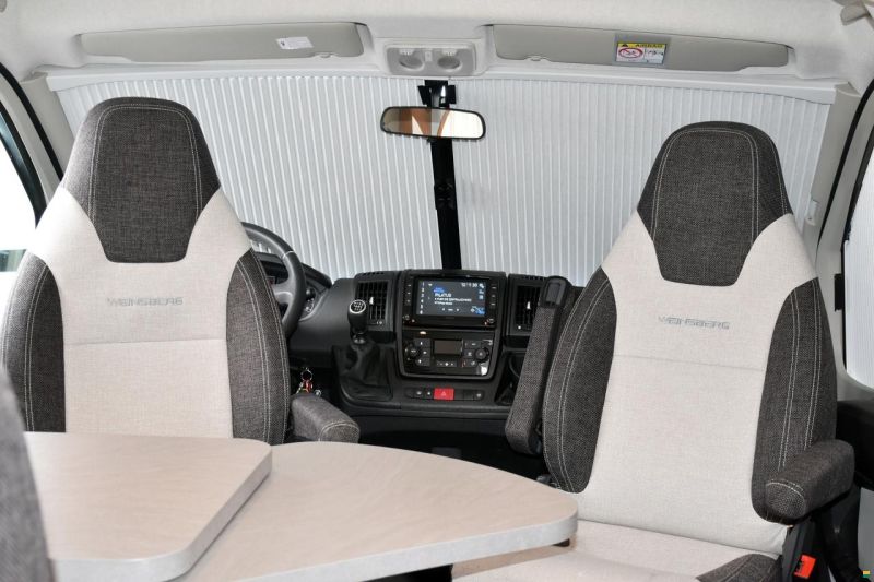 Weinsberg CARACOMPACT 600 MEG PEPPER EDITION 2.0