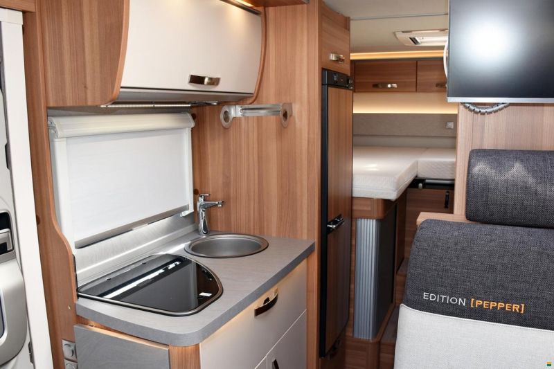 Weinsberg CARACOMPACT 600 MEG PEPPER EDITION 2.0