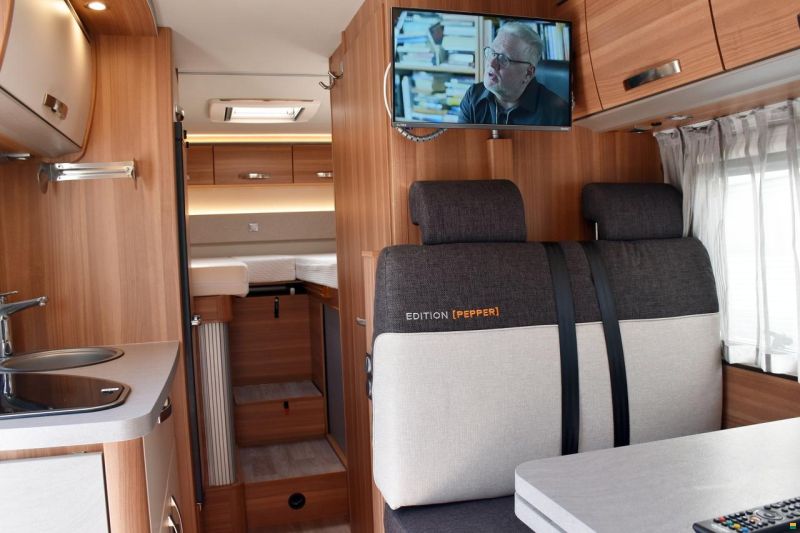 Weinsberg CARACOMPACT 600 MEG PEPPER EDITION 2.0