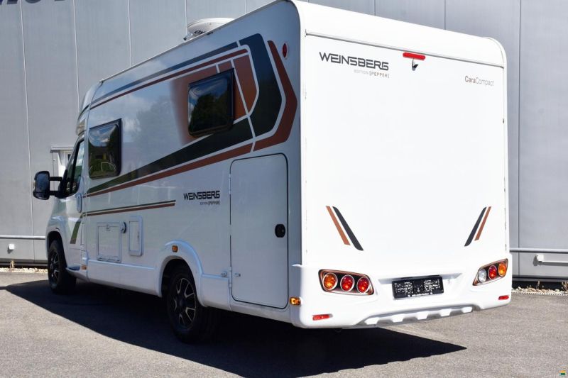 Weinsberg CARACOMPACT 600 MEG PEPPER EDITION 2.0