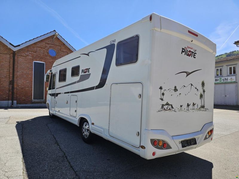 Pilote F740GJ Automat