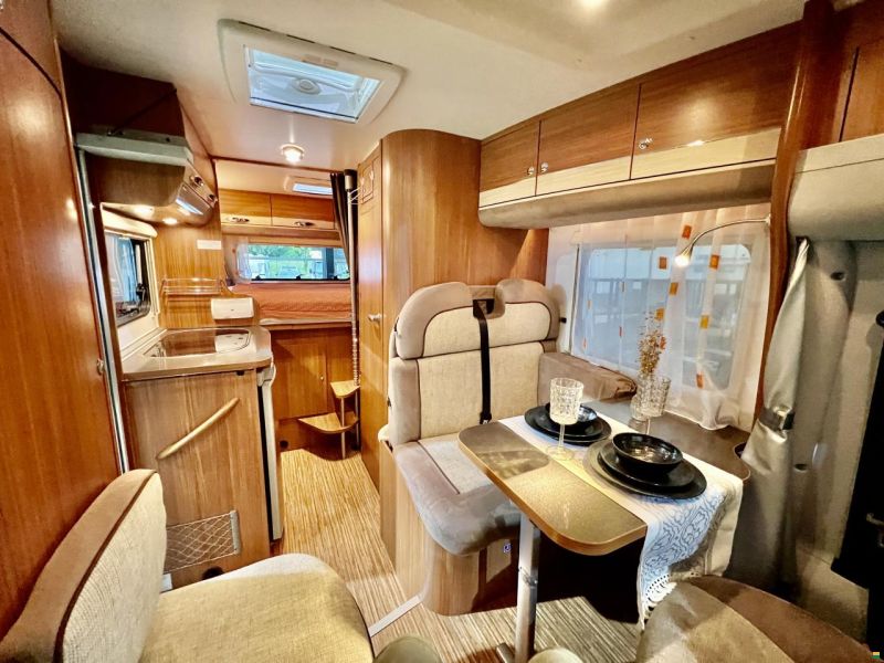 Adria Coral Compact 590 SP