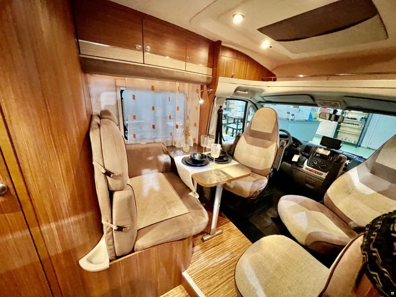 Adria Coral Compact 590 SP