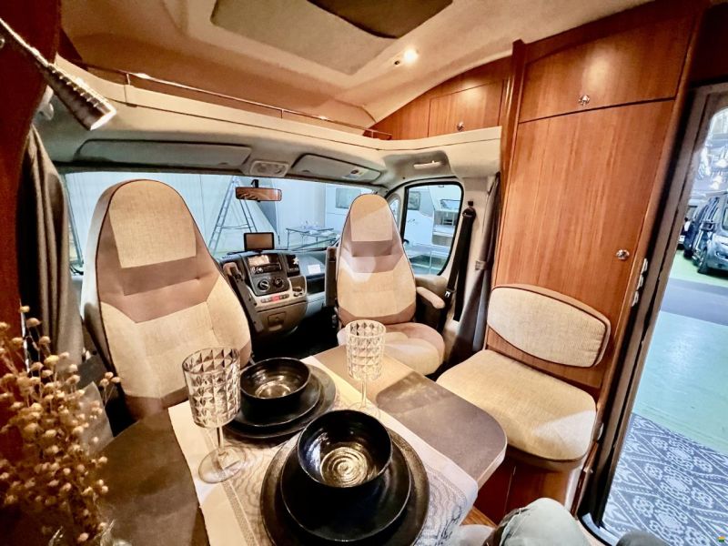 Adria Coral Compact 590 SP