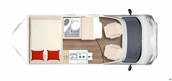 Bürstner Campeo C 540 Skyline