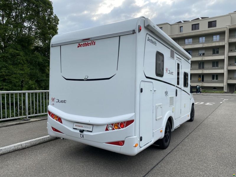 Dethleffs Just 90 T6762, Fiat Ducato 2.2MJ 140PS