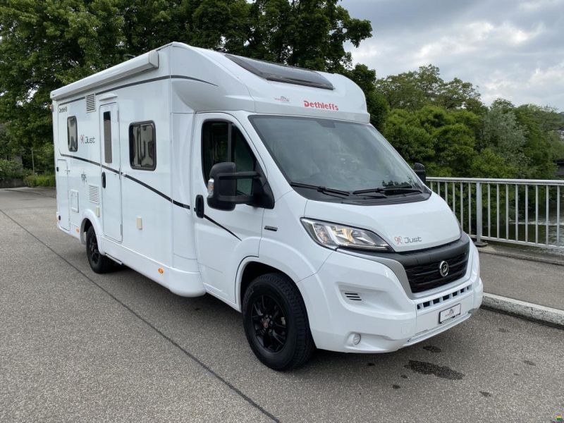 Dethleffs Just 90 T6762, Fiat Ducato 2.2MJ 140PS