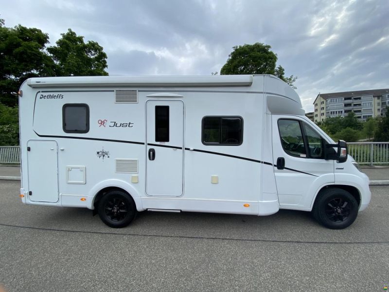 Dethleffs Just 90 T6762, Fiat Ducato 2.2MJ 140PS