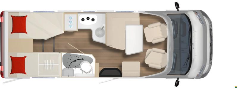 Bürstner Lyseo TD 690 G HL
