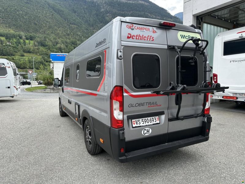 Dethleffs Globetrail Advantage 640 ES Fiat