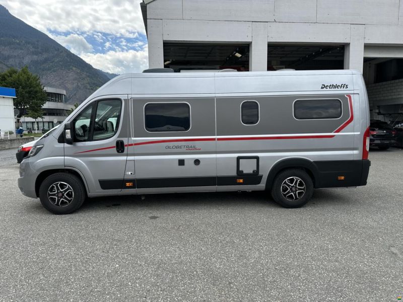 Dethleffs Globetrail Advantage 640 ES Fiat
