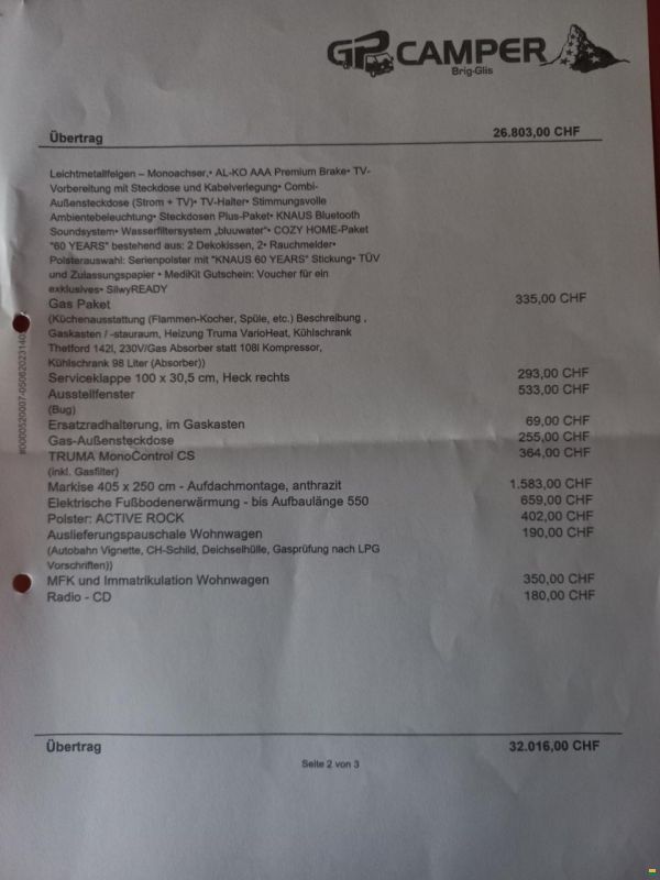 Knaus Südwind 60 YEARS 500 FU