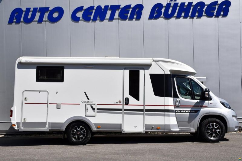 Adria CORAL PLUS S 600 SL 2.3 MJ180 AUTOMAT