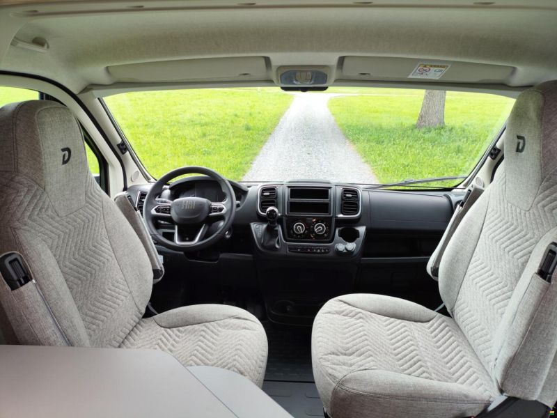 Dethleffs Globetrail 540 DR Fiat