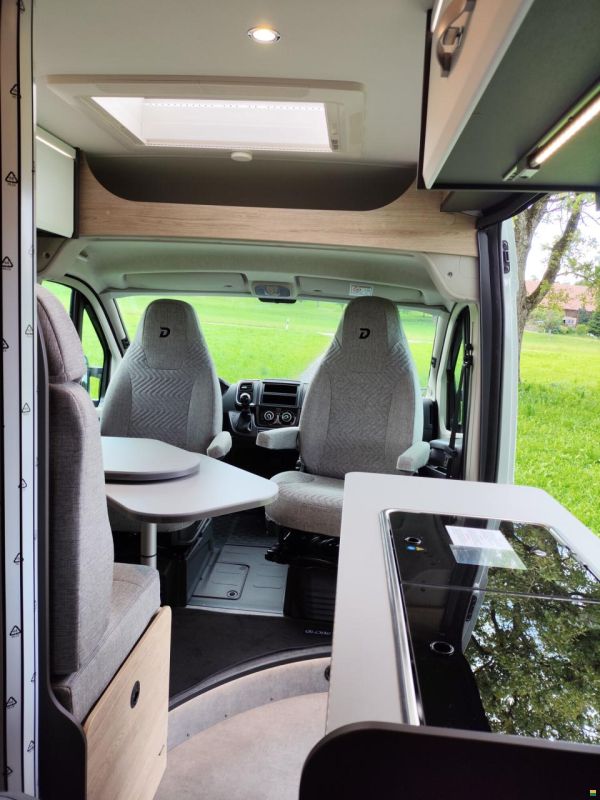 Dethleffs Globetrail 540 DR Fiat