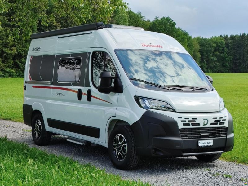 Dethleffs Globetrail 540 DR Fiat