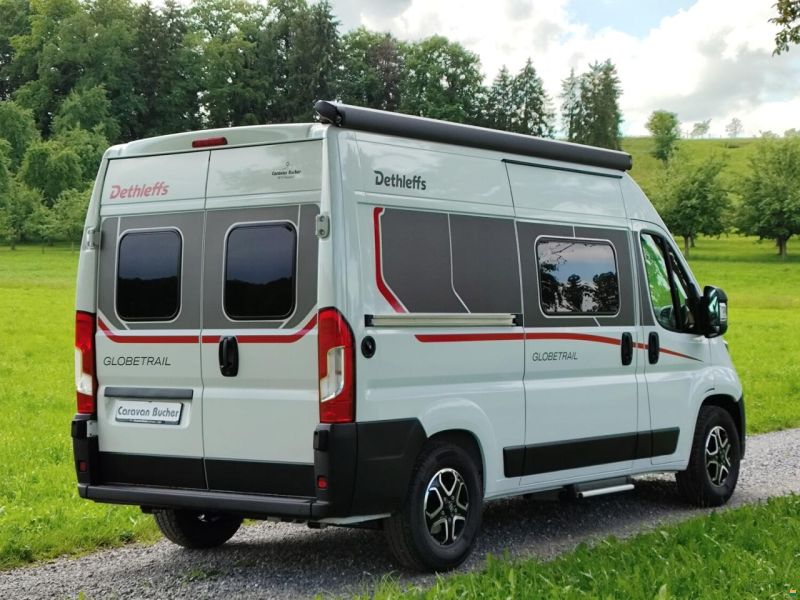 Dethleffs Globetrail 540 DR Fiat