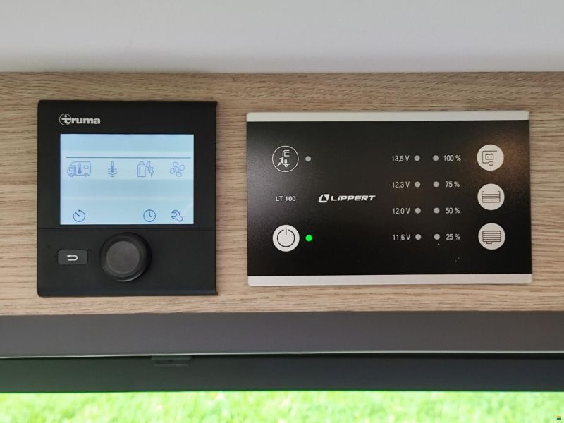 Dethleffs Globetrail 540 DR Fiat