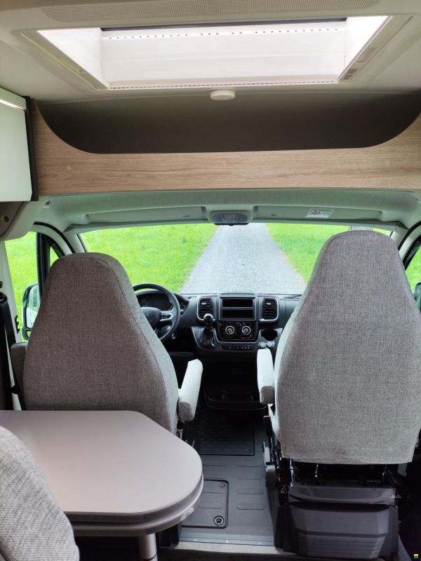 Dethleffs Globetrail 540 DR Fiat